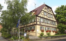 Hotel Schwarzes Ross Steinsfeld